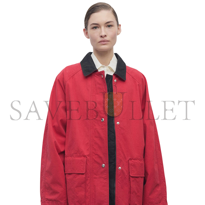 THE ROW ELODIANNA JACKET IN COTTON